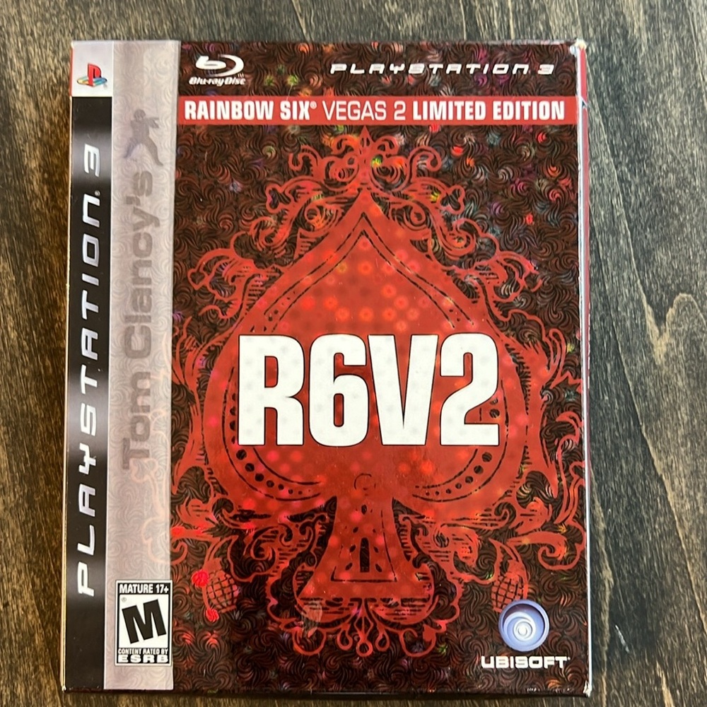 PS3 - Rainbow Six Vegas 2 Limited Edition